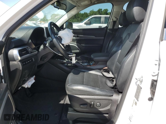 2022 Kia Telluride S with VIN 5XYP6DHC3NG241541, listed as a Copart auction lot 52464045 with 95,210 mi miles and Salvage title. Bid and sale history available at DreamBid. Image 7.