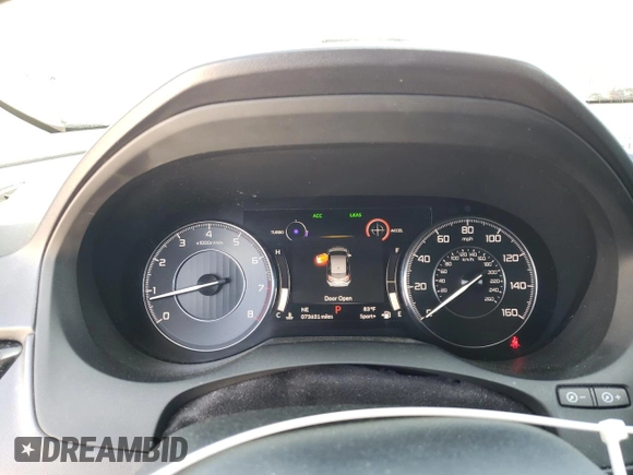 2020 Acura RDX with VIN 5J8TC2H38LL008348, listed as a Copart auction lot 51002485 with 73,631 mi miles and Salvage Title. Bid and sale history available at DreamBid. Image 9.
