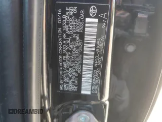 2016 Toyota Prius One with VIN JTDKDTB3XG1125257, listed as a Copart auction lot 52518595 with 100,621 mi miles and Clean Title. Bid and sale history available at DreamBid. Image 12.
