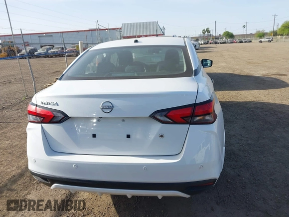 2024 Nissan Versa S with VIN 3N1CN8DV9RL841370, listed as a IAAI auction lot 41828544 with 13,963 mi miles. Bid and sale history available at carsss.com. Image 17.