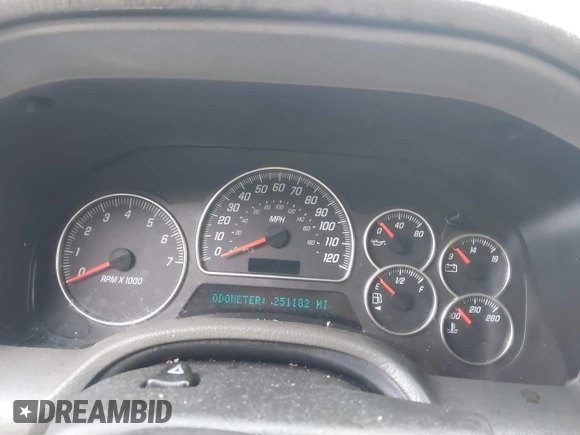 2002 GMC Envoy SLT with VIN 1GKDS13S322491528, listed as a IAAI auction lot 41482996 with 251,182 mi miles. Bid and sale history available at carsss.com. Image 7.