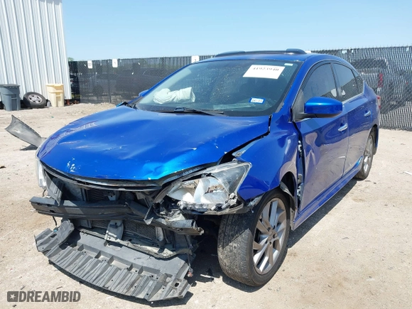 2013 Nissan Sentra SV with VIN 3N1AB7AP7DL796776, listed as a IAAI auction lot 41923940 with 201,801 mi miles. Bid and sale history available at carsss.com. Image 17.