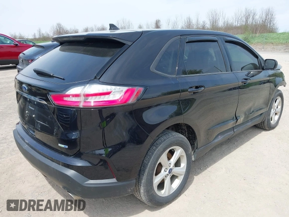 2020 Ford Edge SE with VIN 2FMPK4G9XLBB60857, listed as a IAAI auction lot 42136389 with 64,954 mi miles and . Bid and sale history available at DreamBid. Image 4.