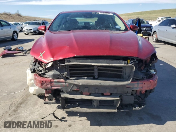 2019 Ford Fusion SE with VIN 3FA6P0LU6KR263901, listed as a Copart auction lot 53055415 with 89,533 mi miles and Clean Title. Bid and sale history available at DreamBid. Image 5.