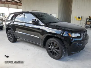 2018 Jeep Grand Cherokee Laredo E with VIN 1C4RJEAG7JC481216, listed as a Copart auction lot 53339045 with 92,654 mi miles and Non repairable. Bid and sale history available at DreamBid. Image 4.