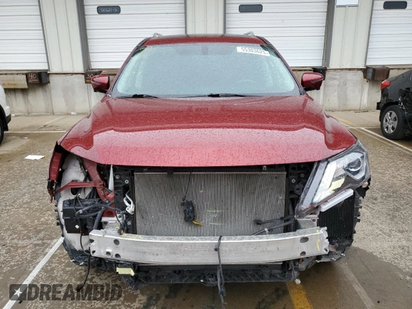2018 Nissan Pathfinder S z VIN 5N1DR2MMXJC620138, wystawiony jako Copart lot #55303625 z przebiegiem 88 385 mil mil oraz Szkoda całkowita • Salvage title. Historia ofert i sprzedaży dostępna na DreamBid. Obrazek 5.