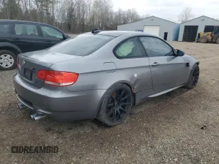 2008 BMW 3 Series M3 with VIN WBSWD93578PY40265, listed as a Copart auction lot 53715975 with Not provided miles and Salvage title. Bid and sale history available at DreamBid. Image 3.
