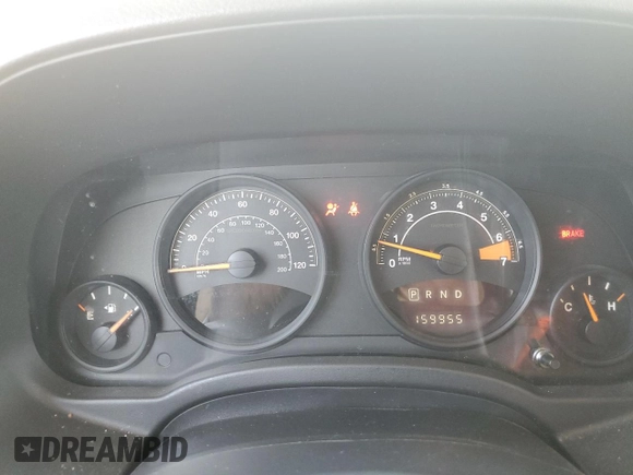 2016 Jeep Patriot Sport with VIN 1C4NJRBB4GD614526, listed as a Copart auction lot 56717795 with 159,955 mi miles and Salvage title. Bid and sale history available at DreamBid. Image 9.