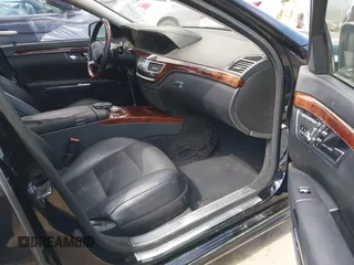 2012 Mercedes-Benz S-Class S 550 with VIN WDDNG7DB3CA465141, listed as a IAAI auction lot 41882056 with 142,110 mi miles. Bid and sale history available at carsss.com. Image 5.