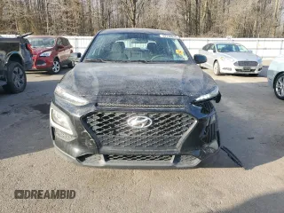 2018 Hyundai Kona SE with VIN KM8K1CAA7JU113688, listed as a Copart auction lot 42736015 with 94,766 mi miles and Salvage Title. Bid and sale history available at carsss.com. Image 5.