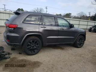 2021 Jeep Grand Cherokee Laredo X with VIN 1C4RJEAG8MC739120, listed as a Copart auction lot 43741855 with 54,404 mi miles and Salvage title. Bid and sale history available at DreamBid. Image 3.
