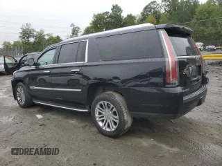 2017 Cadillac Escalade z VIN 1GYS4GKJ9HR142487, wystawiony jako Copart lot #73407214 z przebiegiem 178 710 mil mil oraz Szkoda całkowita • Salvage title. Historia ofert i sprzedaży dostępna na DreamBid. Obrazek 2.