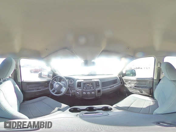 2019 Ram 1500 Tradesman with VIN 1C6RR6FG0KS540175, listed as a Copart auction lot 58855555 with 112,789 mi miles and Salvage title. Bid and sale history available at DreamBid. Image 14.