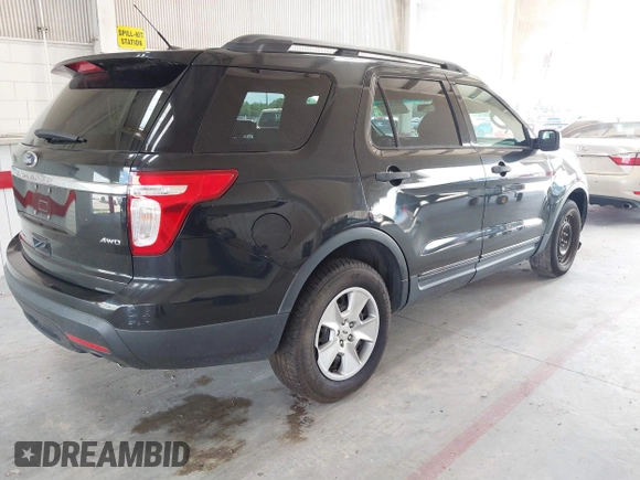 2014 Ford Explorer with VIN 1FM5K8B83EGA58325, listed as a IAAI auction lot 40478604 with 189,312 mi miles and . Bid and sale history available at carsss.com. Image 4.