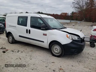 2018 Ram ProMaster City Passenger with VIN ZFBERFAB6J6J61470, listed as a Copart auction lot 77949454 with 120,272 mi miles and Salvage Title. Bid and sale history available at carsss.com. Image 4.