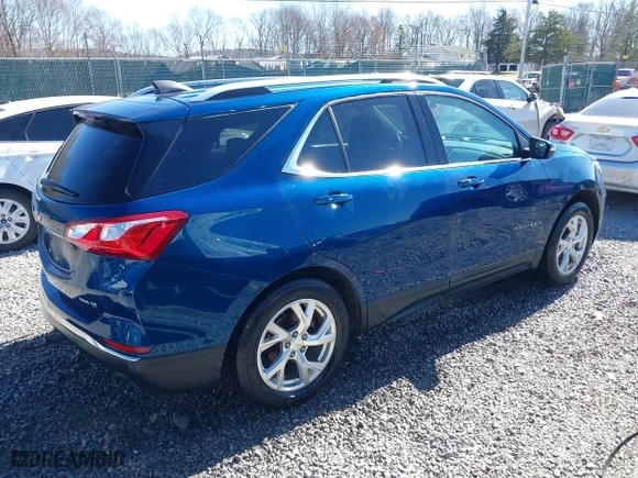 2019 Chevrolet Equinox LT with VIN 2GNAXVEX3K6240633, listed as a IAAI auction lot 41815997 with 80,824 mi miles. Bid and sale history available at carsss.com. Image 4.