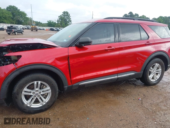2020 Ford Explorer XLT with VIN 1FMSK7DH0LGA38895, listed as a IAAI auction lot 42159484 with 42,820 mi miles and . Bid and sale history available at DreamBid. Image 15.