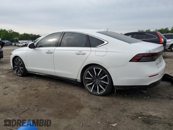 2024 Honda Accord Touring with VIN 1HGCY2F88RA027566, listed as a Copart auction lot 58067345 with 61,654 mi miles and Salvage title. Bid and sale history available at DreamBid. Image 2.