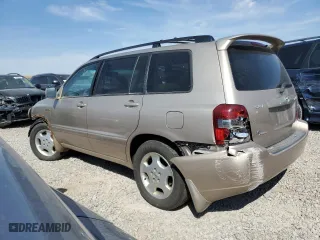 2004 Toyota Highlander with VIN JTEEP21A140051951, listed as a Copart auction lot 70797274 with 229,951 mi miles and Salvage Title. Bid and sale history available at carsss.com. Image 2.