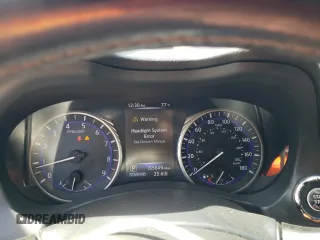 2014 Infiniti Q50 Premium with VIN JN1BV7AP5EM681046, listed as a Copart auction lot 50008295 with 155,649 mi miles and Salvage Title. Bid and sale history available at carsss.com. Image 9.
