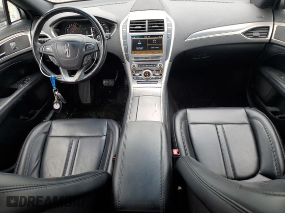 2017 Lincoln MKZ Premiere with VIN 3LN6L5A99HR651064, listed as a Copart auction lot 60689675 with 122,164 mi miles and Salvage title. Bid and sale history available at DreamBid. Image 8.