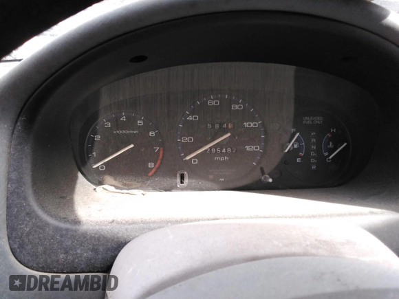 1998 Honda Civic EX with VIN 2HGEJ8644WH518386, listed as a Copart auction lot 86719974 with 295,482 mi miles and Salvage Title. Bid and sale history available at carsss.com. Image 9.