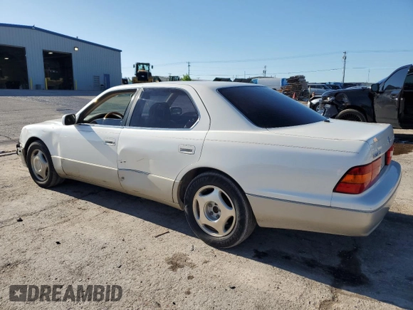1999 Lexus LS 400 z VIN JT8BH28F8X0141302, wystawiony jako Copart lot #55484715 z przebiegiem 231 728 mil mil oraz Czysty tytuł • Clean title. Historia ofert i sprzedaży dostępna na DreamBid. Obrazek 2.