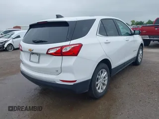 2019 Chevrolet Equinox LT z VIN 3GNAXKEV5KS623858, wystawiony jako IAAI lot #42157971 z przebiegiem 76 193 mil mil oraz . Historia ofert i sprzedaży dostępna na DreamBid. Obrazek 4.