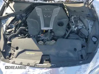 2018 Infiniti Q50 Luxe z VIN JN1EV7AR0JM433540, wystawiony jako Copart lot #84282984 z przebiegiem 105 890 mil mil oraz Szkoda całkowita • Salvage title. Historia ofert i sprzedaży dostępna na DreamBid. Obrazek 13.