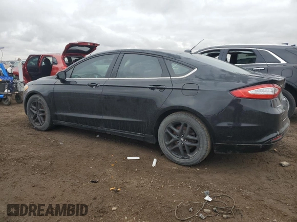 2016 Ford Fusion SE with VIN 3FA6P0H77GR214877, listed as a Copart auction lot 51924325 with 93,316 mi miles and Salvage Title. Bid and sale history available at carsss.com. Image 2.