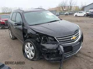 2017 Chevrolet Traverse LT with VIN 1GNKRGKD1HJ232482, listed as a IAAI auction lot 42077791 with 88,659 mi miles and . Bid and sale history available at DreamBid. Image 1.