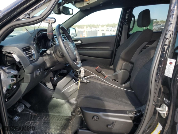 2023 Dodge Durango Pursuit with VIN 1C4SDJFT6PC688793, listed as a Copart auction lot 82979224 with 4,048 mi miles and Salvage Title. Bid and sale history available at carsss.com. Image 7.