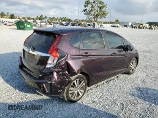 2017 Honda Fit EX with VIN 3HGGK5G7XHM707044, listed as a Copart auction lot 55786455 with 89,562 mi miles and Salvage title. Bid and sale history available at DreamBid. Image 3.