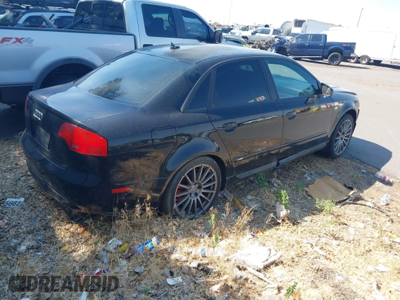 2008 Audi A4 2.0T with VIN WAUBF78E58A168932, listed as a IAAI auction lot 42702313 with Not provided miles and . Bid and sale history available at DreamBid. Image 4.