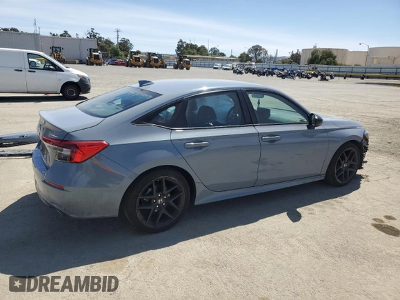 2024 Honda Civic Sport z VIN 2HGFE2F5XRH538094, wystawiony jako Copart lot #56832205 z przebiegiem 36 402 mil mil oraz Szkoda całkowita • Salvage title. Historia ofert i sprzedaży dostępna na DreamBid. Obrazek 3.