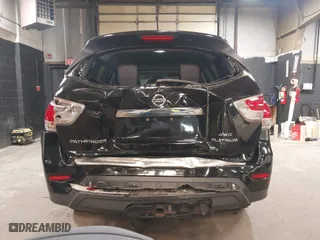 2014 Nissan Pathfinder S with VIN 5N1AR2MM3EC699242, listed as a IAAI auction lot 41848681 with 91,758 mi miles. Bid and sale history available at carsss.com. Image 16.