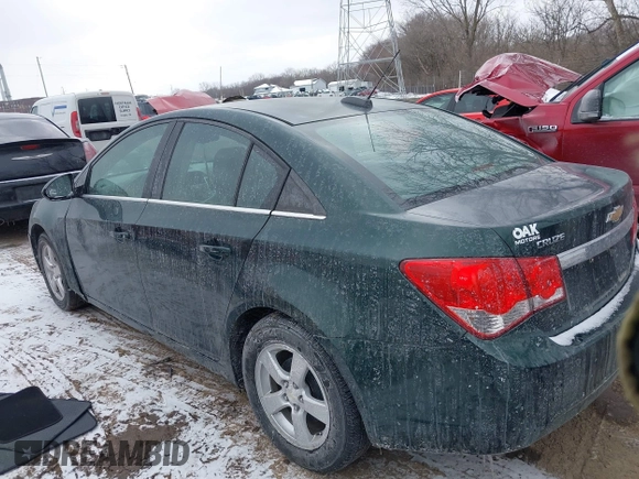 2015 Chevrolet Cruze LT with VIN 1G1PC5SB5F7217036, listed as a IAAI auction lot 41618670 with 141,615 mi miles and . Bid and sale history available at DreamBid. Image 3.