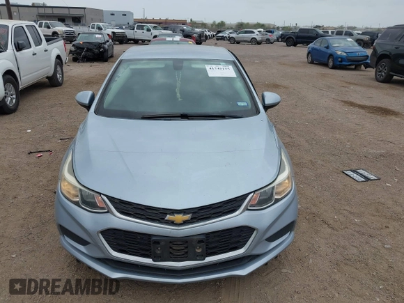 2017 Chevrolet Cruze LS with VIN 1G1BC5SM7H7186077, listed as a IAAI auction lot 41745155 with 79,119 mi miles and . Bid and sale history available at DreamBid. Image 12.