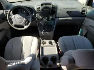 2008 Kia Sedona LX with VIN KNDMB233086232913, listed as a Copart auction lot 76707554 with 169,125 mi miles and Clean Title. Bid and sale history available at carsss.com. Image 8.
