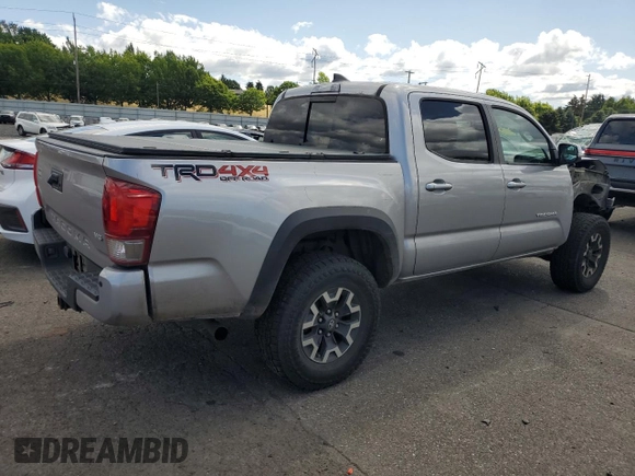 2017 Toyota Tacoma SR5 with VIN 3TMCZ5AN6HM045219, listed as a Copart auction lot 59973115 with 62,933 mi miles and Salvage title. Bid and sale history available at DreamBid. Image 3.