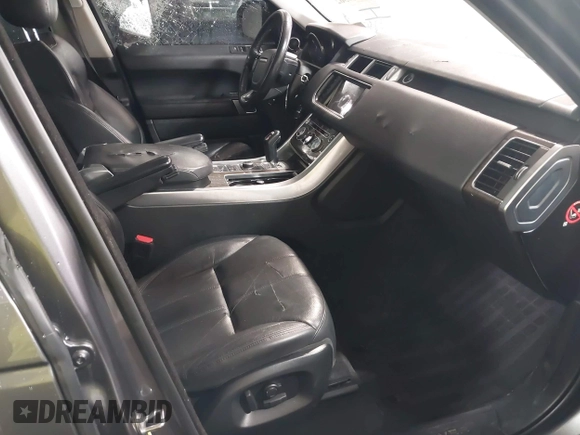 2016 Land Rover Range Rover Sport SE with VIN SALWG2VF2GA648368, listed as a IAAI auction lot 42109362 with 137,798 mi miles and . Bid and sale history available at DreamBid. Image 5.