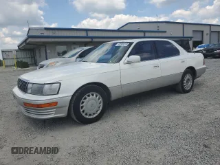 1990 Lexus LS with VIN JT8UF11E0L0003497, listed as a Copart auction lot 63586515 with 192,016 mi miles and Clean title. Bid and sale history available at DreamBid. Image 1.