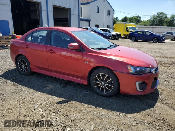 2017 Mitsubishi Lancer ES with VIN JA32U2FU7HU007050, listed as a Copart auction lot 62768864 with 220,420 mi miles and Clean Title. Bid and sale history available at carsss.com. Image 4.