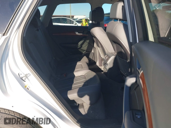 2022 Audi Q5 S line Premium Plus with VIN WA1EAAFY7N2116498, listed as a IAAI auction lot 42077807 with 24,996 mi miles and . Bid and sale history available at DreamBid. Image 8.