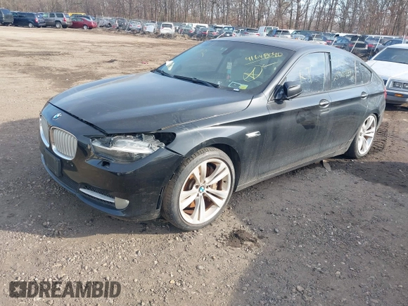 2010 BMW 5 Series 550i Gran Turismo with VIN WBASN4C59AC208450, listed as a IAAI auction lot 41648040 with Not provided miles and . Bid and sale history available at DreamBid. Image 2.