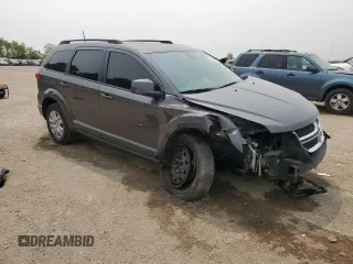 2018 Dodge Journey SXT with VIN 3C4PDCBG4JT522326, listed as a Copart auction lot 58783655 with 131,158 mi miles and Salvage title. Bid and sale history available at DreamBid. Image 4.