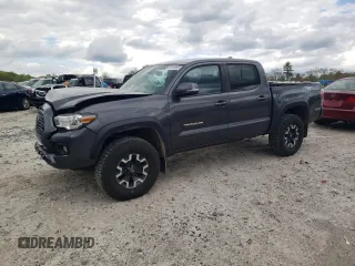 2020 Toyota Tacoma SR5 z VIN 3TMCZ5AN9LM349427, wystawiony jako Copart lot #56133085 z przebiegiem 83 191 mil mil oraz Szkoda całkowita • Salvage title. Historia ofert i sprzedaży dostępna na DreamBid. Obrazek 1.