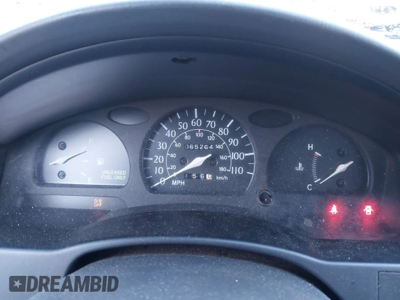 1997 Toyota Tercel DX z VIN JT2BC52L3V0242284, wystawiony jako IAAI lot #41736573 z przebiegiem 65 264 mil mil oraz . Historia ofert i sprzedaży dostępna na DreamBid. Obrazek 7.