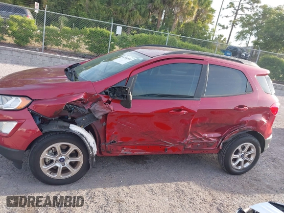 2020 Ford EcoSport SE z VIN MAJ3S2GE6LC365456, wystawiony jako IAAI lot #42084581 z przebiegiem 10 286 mil mil oraz . Historia ofert i sprzedaży dostępna na DreamBid. Obrazek 14.