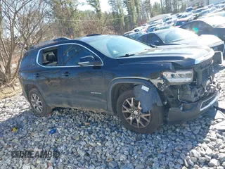2020 GMC Acadia SLT with VIN 1GKKNMLS8LZ218710, listed as a IAAI auction lot 41223584 with 87,172 mi miles and . Bid and sale history available at DreamBid. Image 13.